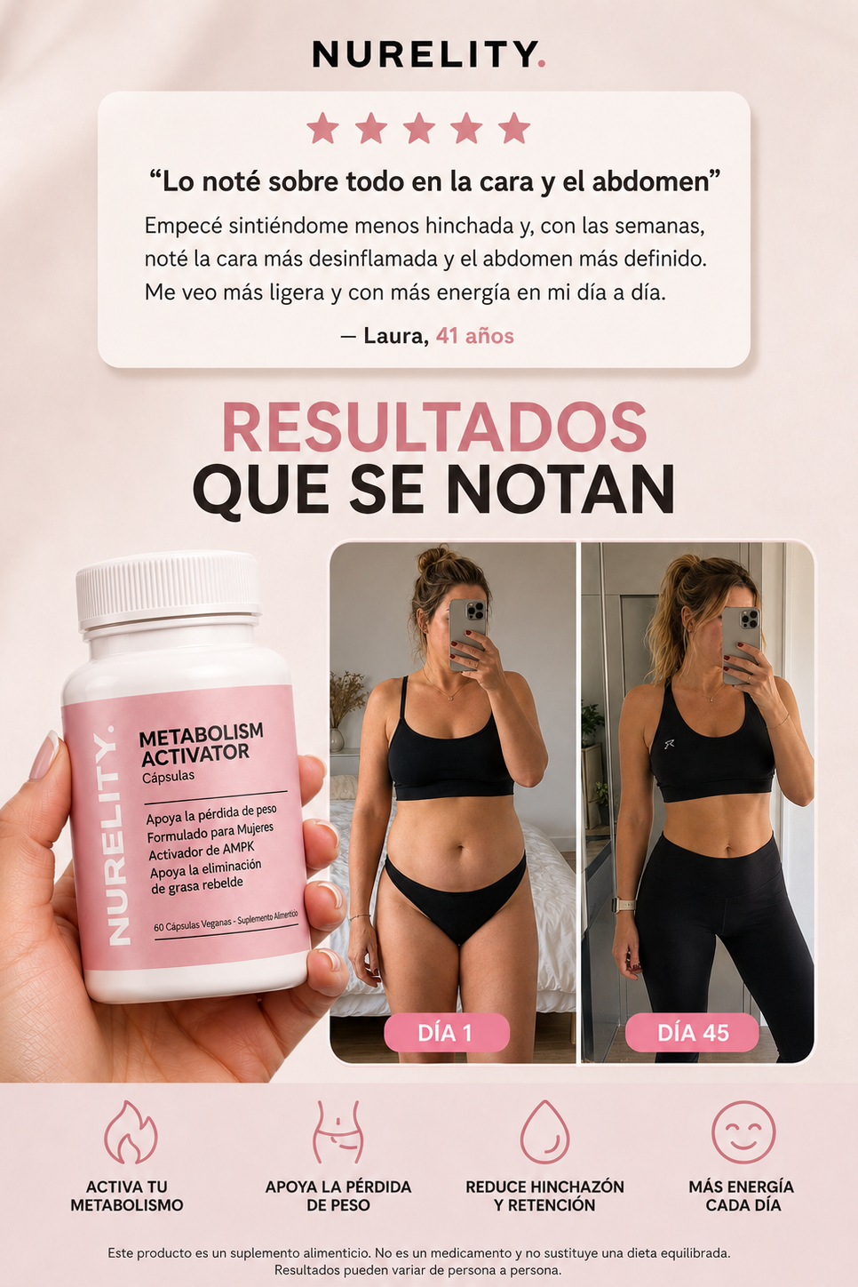 Nurelity Metabolism Activator
